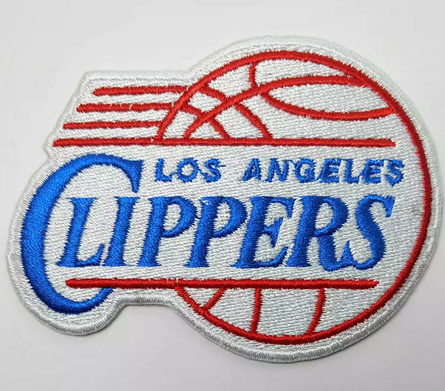 Los Angeles Clippers Logo Iron on Patch 6.2cmx8.4cm